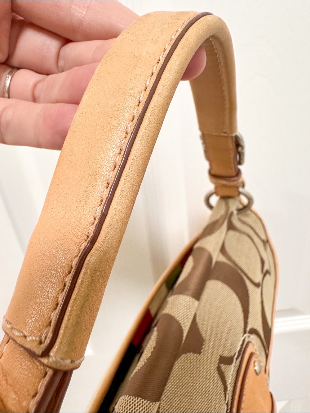 Coach 70th Anniversary Limited Edition Signature Turnlock Flap Shoulder Bag - Picture 10 of 17